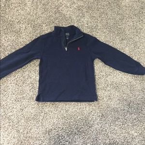Ralph Lauren size 4 Boys Sweater Shirt